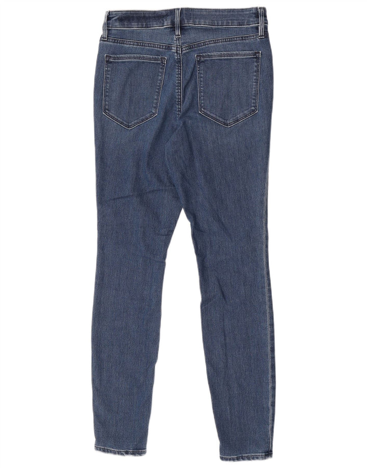 Athleta Dame Skinny Jeans US 6 Medium W27 L29 Blå Bomuld