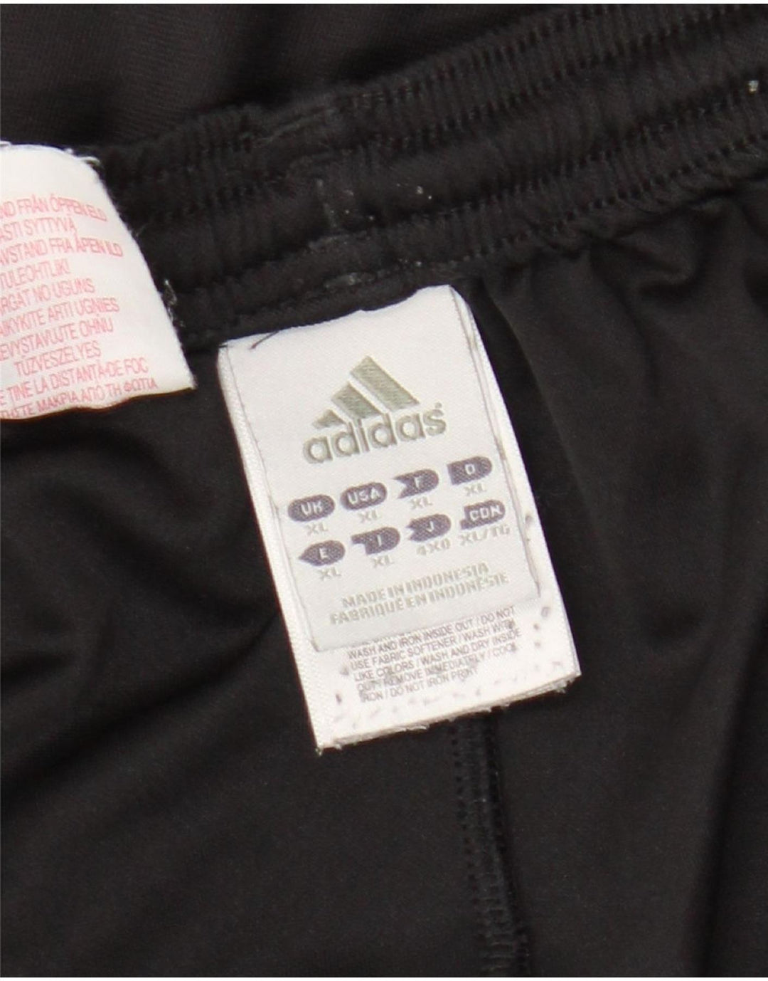 Adidas Herre Sportshorts XL Sort Polyester