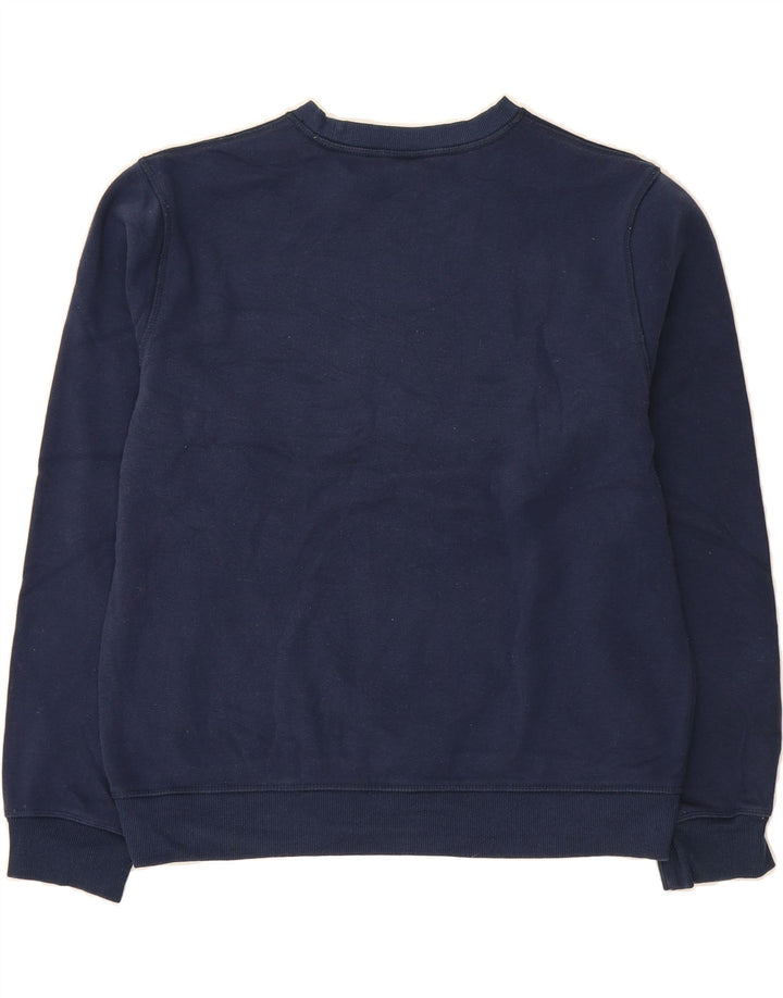 EDDIE BAUER Mens Sweatshirt Jumper Large Navy Blue Cotton Vintage Eddie Bauer and Second-Hand Eddie Bauer from Messina Hembry 