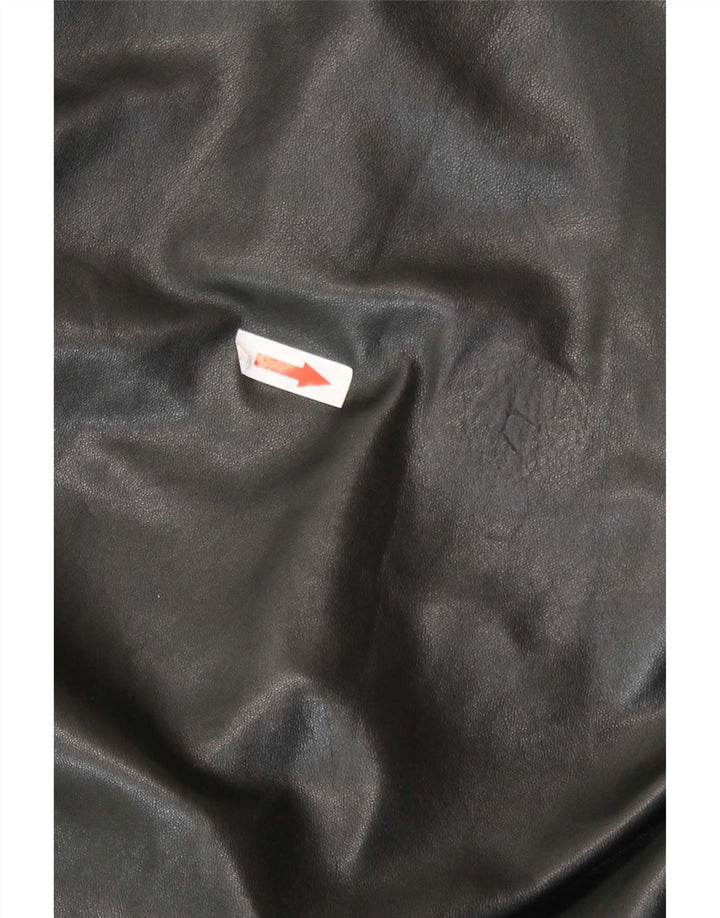 Lamatta Herre Læderjakke IT 52 XL Sort