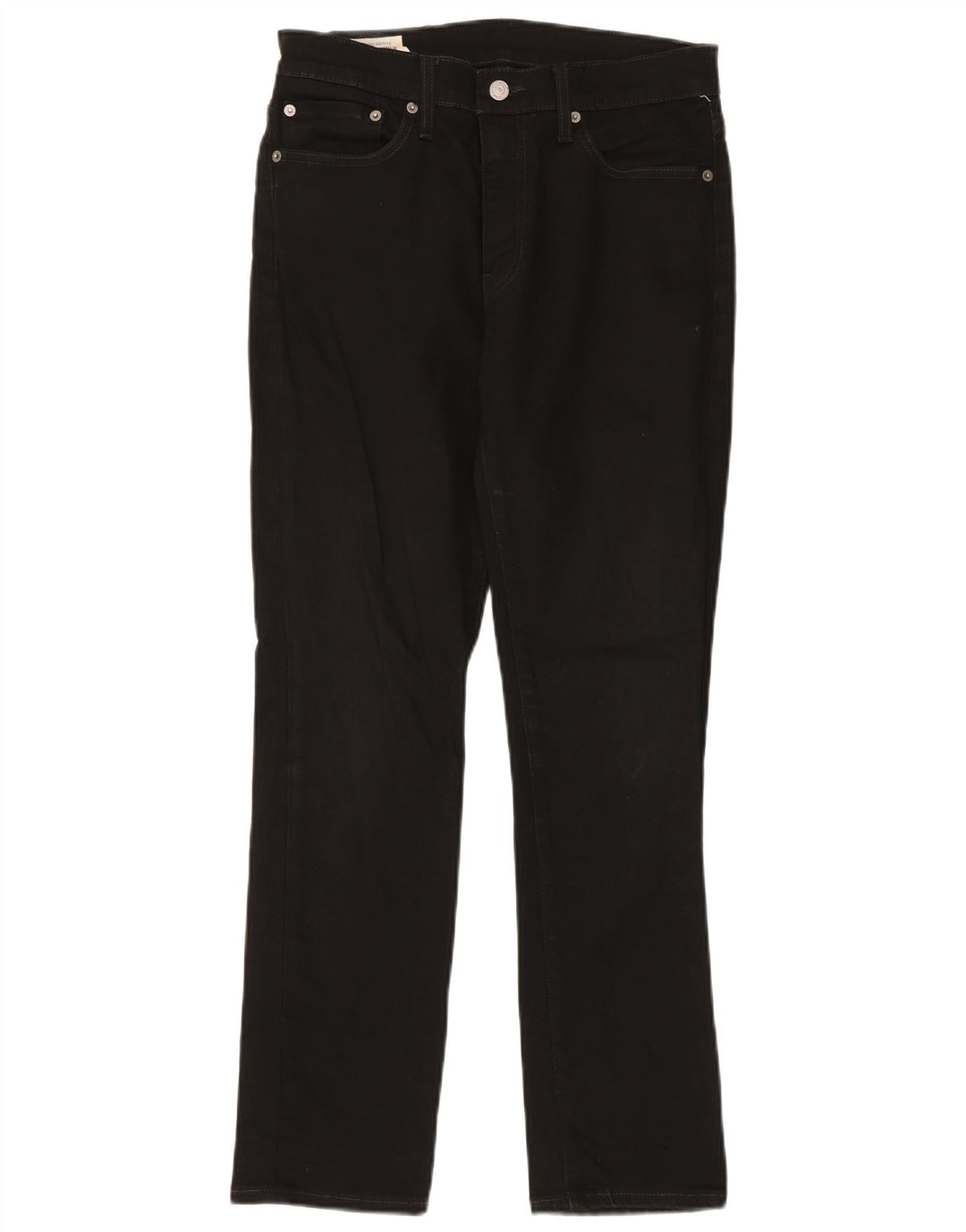 LEVI'S Herre 511 Slim Jeans W32 L30 Sort Bomuld