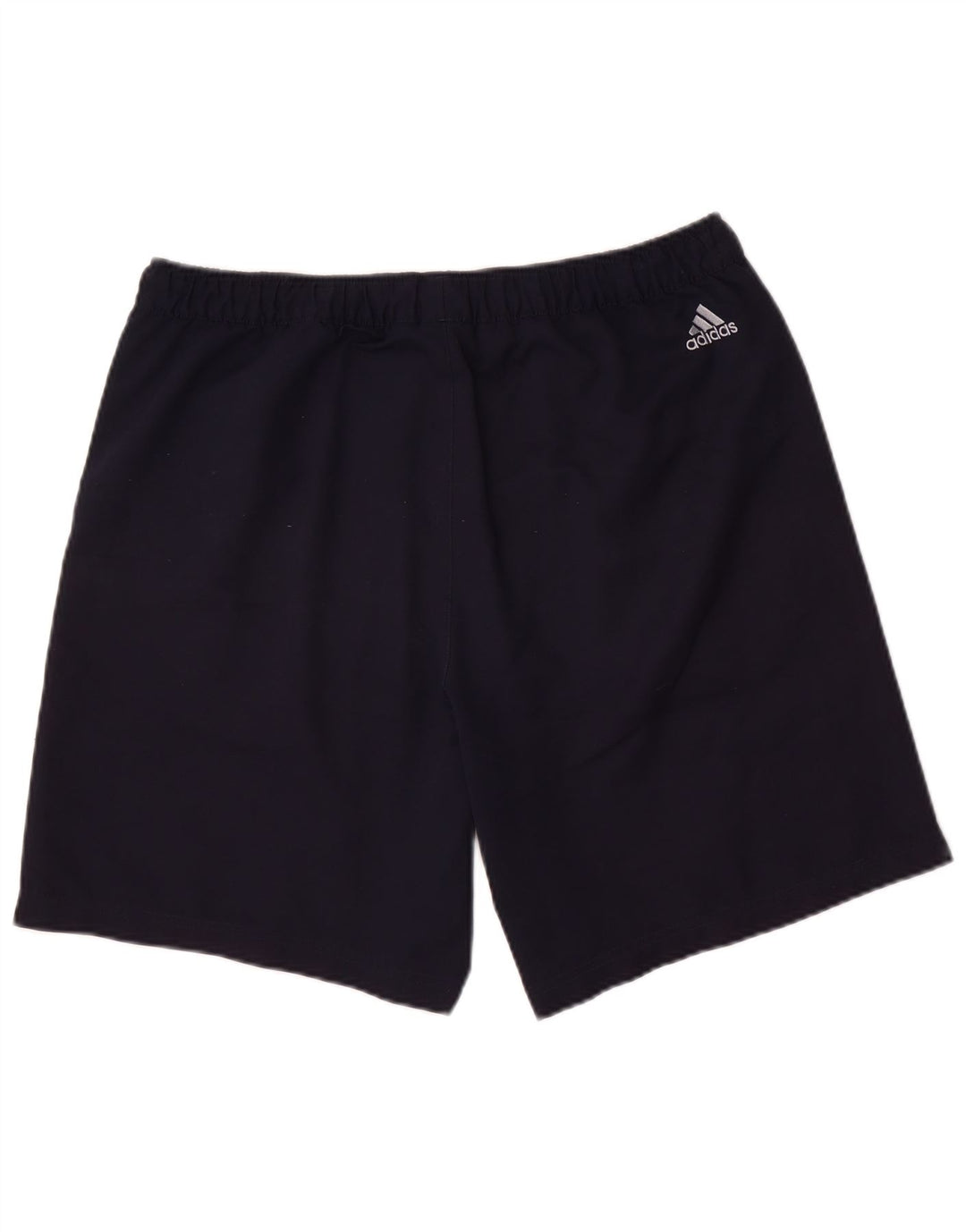 Adidas Herre grafiske sportsshorts store marineblå polyester