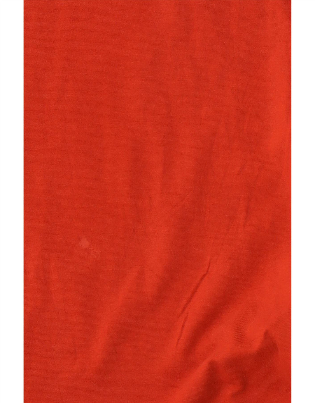 TOMMY HILFIGER Grafisk T-shirtkjole til kvinder UK 18 XL Orange Bomuld
