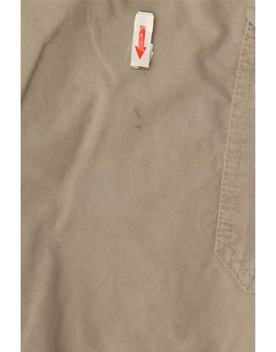 Carrera Herre Cargo Shorts W38 XL Beige Bomuld