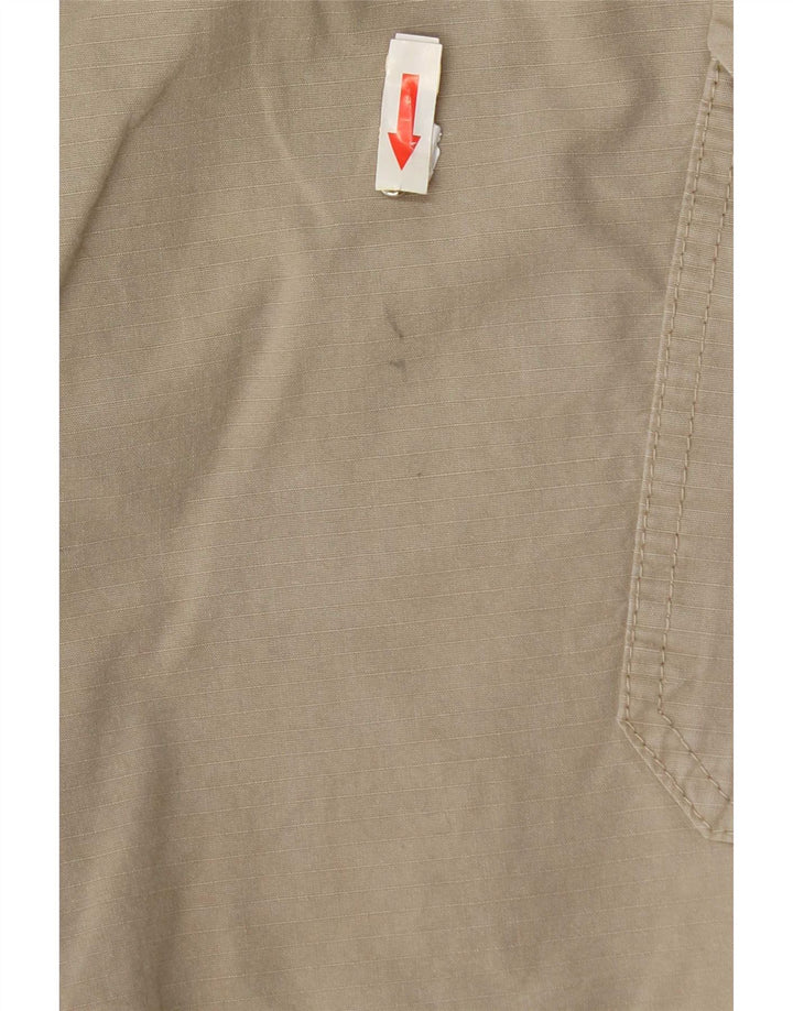Carrera Herre Cargo Shorts W38 XL Beige Bomuld
