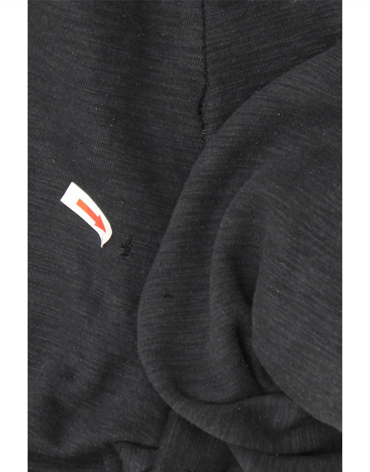 Nike Træningsdragt bukser til mænd Joggers Medium Sort Flecked Bomuld