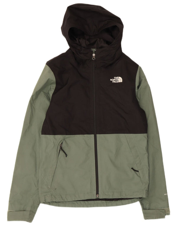 The North Face Herre Dryvent Regnjakke med hætte UK 34 XS Grøn Colourblock