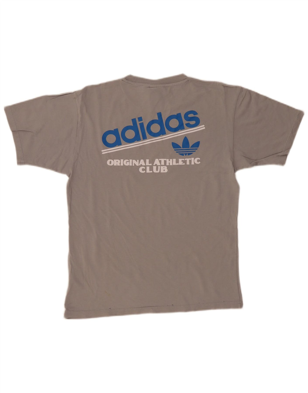 Adidas Grafisk T-shirt top til mænd, lille grå
