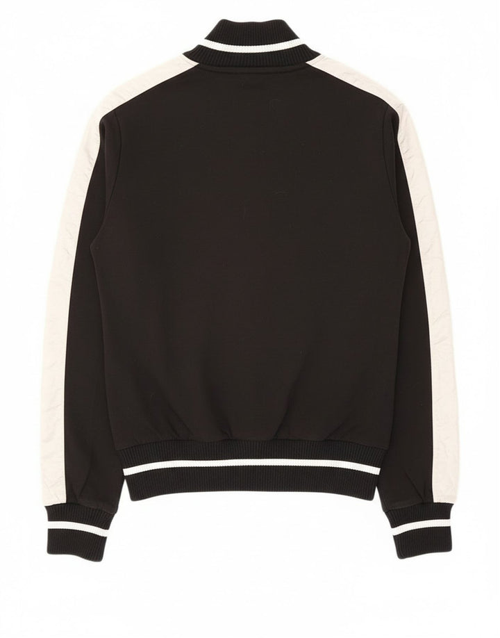 Puma Grafisk træningsdragt topjakke til kvinder UK 12 Medium Sort Colourblock