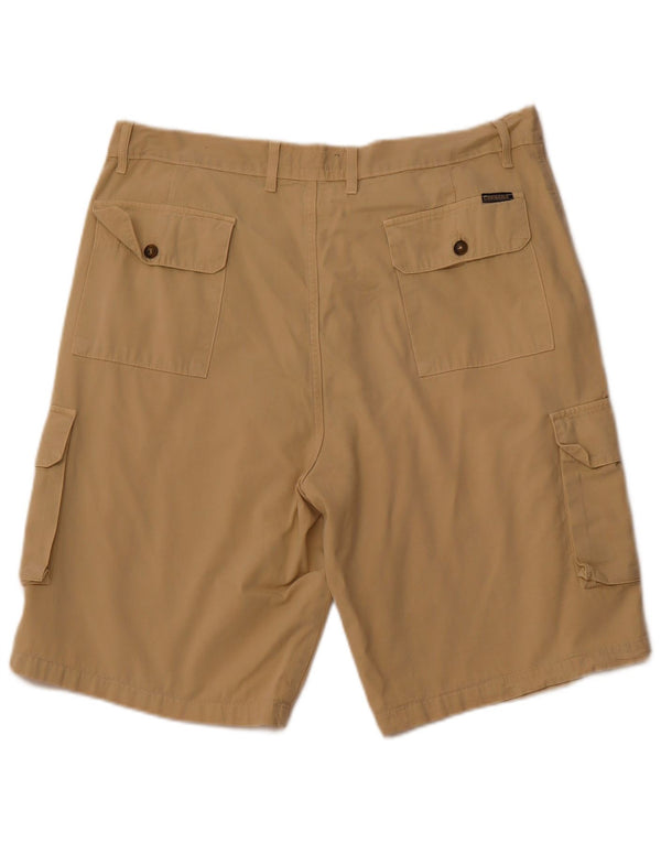 CARRERA Herre Cargo Shorts IT 54 2XL W38 Beige Bomuld