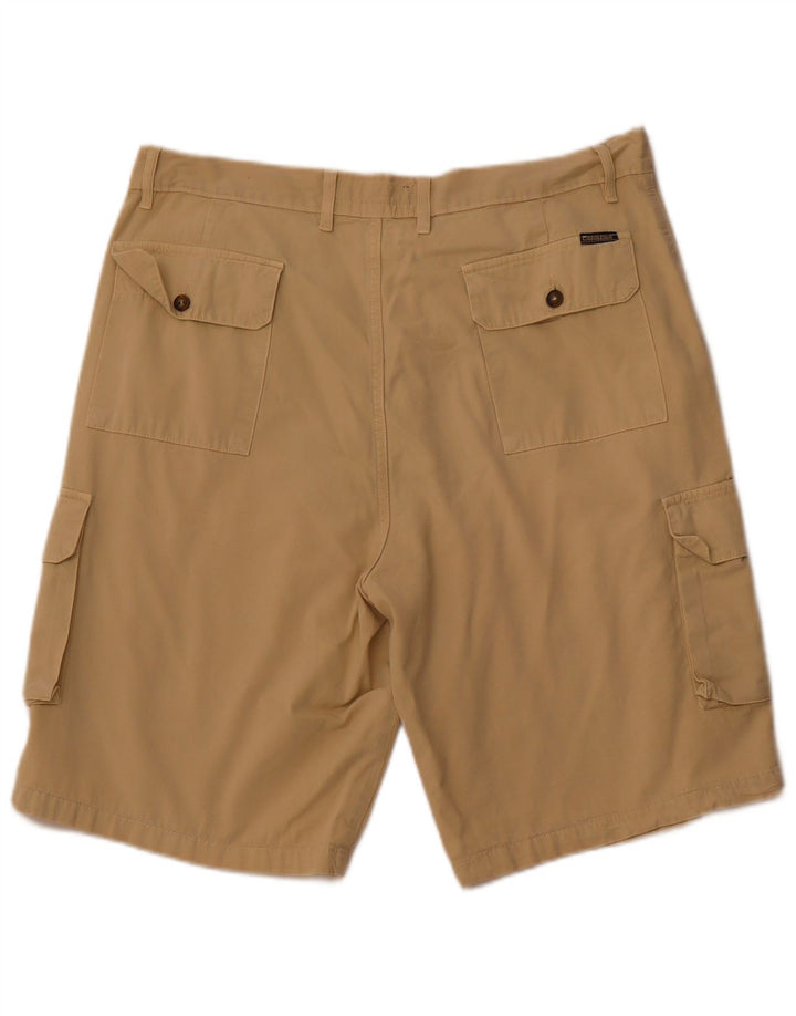 CARRERA Herre Cargo Shorts IT 54 2XL W38 Beige Bomuld