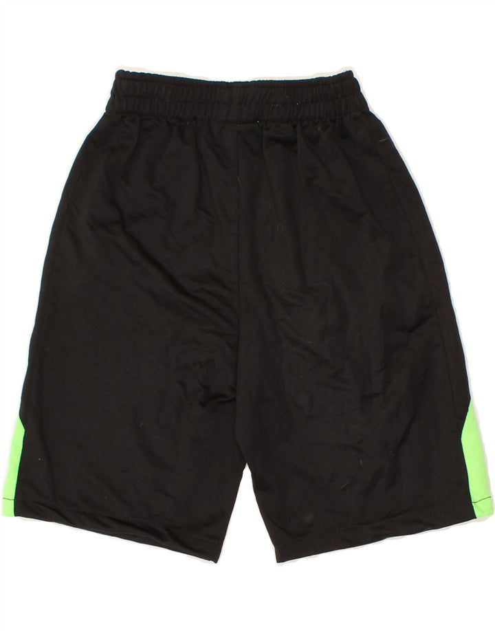 STARTER Boys Sport Shorts 7-8 Years Medium Black Colourblock Vintage Starter and Second-Hand Starter from Messina Hembry 