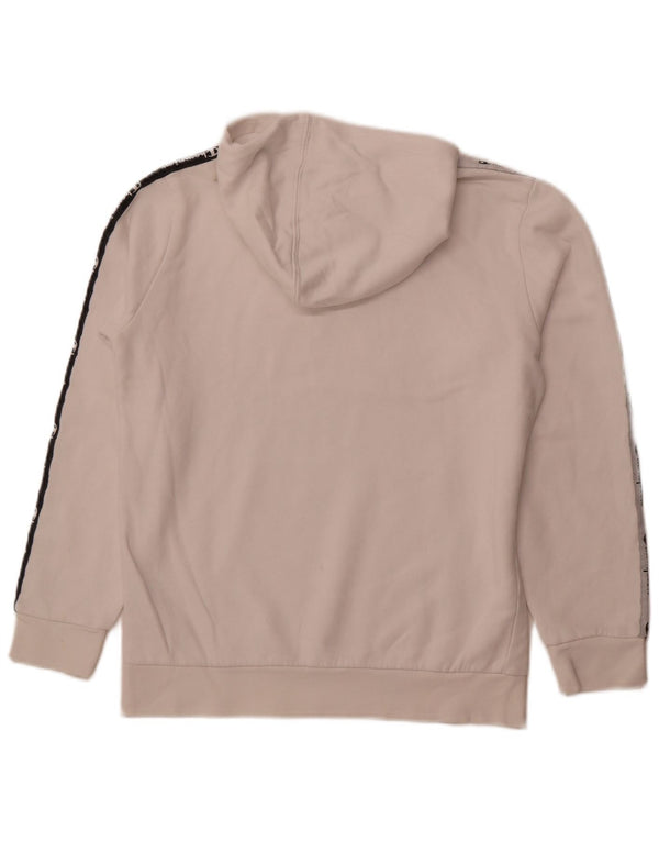 CHAMPION Grafisk hættetrøje til drenge 13-14 år XL Hvid Colourblock