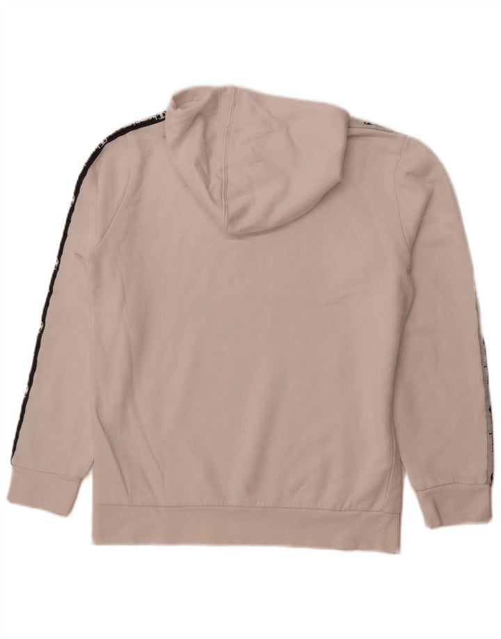 CHAMPION Grafisk hættetrøje til drenge 13-14 år XL Hvid Colourblock