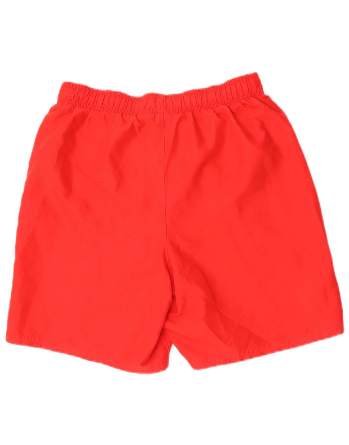 Nike sportsshorts til mænd, medium rød polyester
