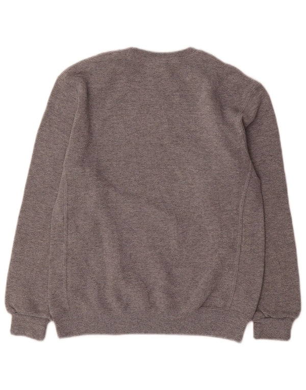 Russell Athletic Boys Sweatshirt Jumper 11-12 år Medium Grey Flecked