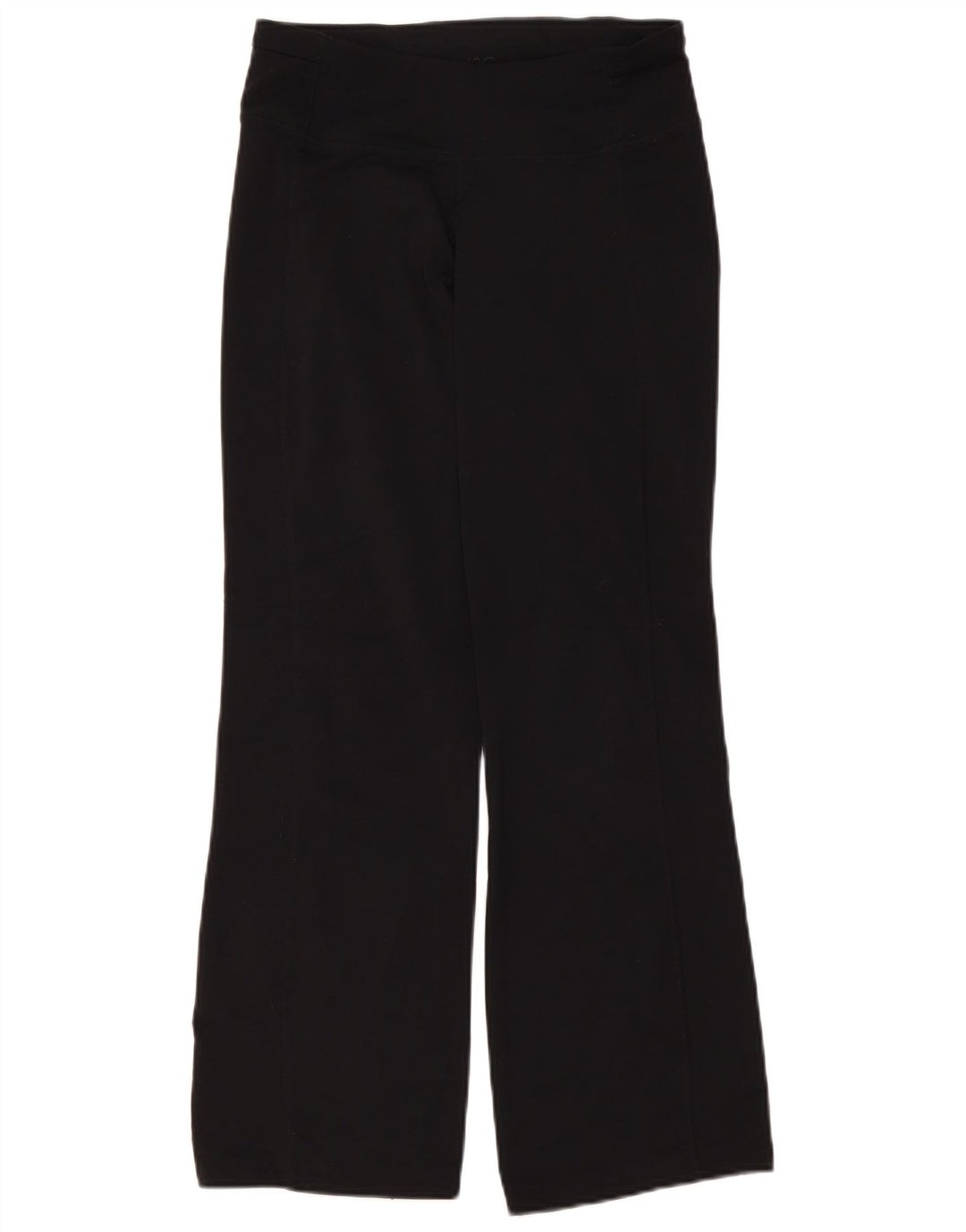 Marks & Spencer Træningsdragtsbukser til kvinder UK 10 Small Black Polyester