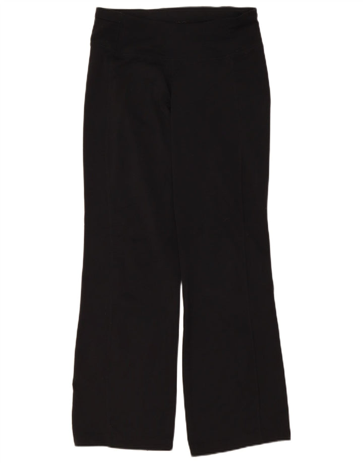 Marks & Spencer Træningsdragtsbukser til kvinder UK 10 Small Black Polyester