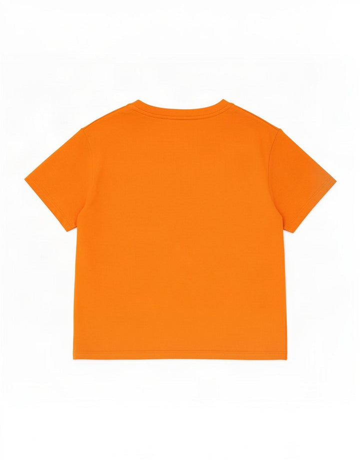Zara Dame Oversized Vest Top UK 10 Small Orange