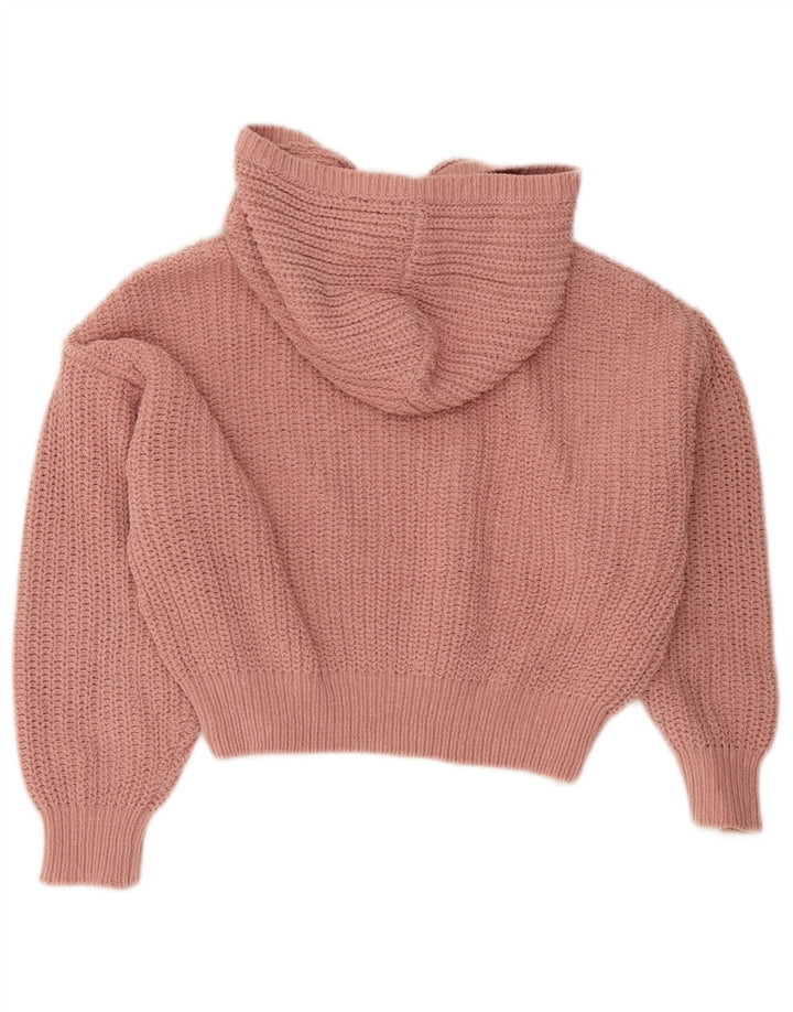 Zara hættetrøje til piger 9-10 år Pink
