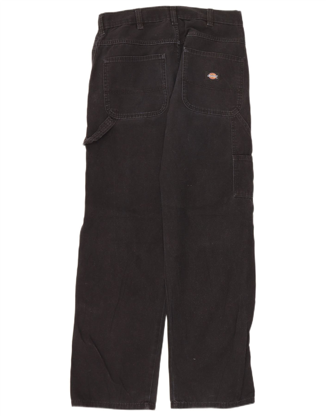 Dickies Straight Cargo bukser til mænd W30 L32 Sort bomuld