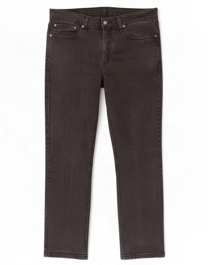 Levi's Herre 541 Straight Jeans W34 L30 Sort