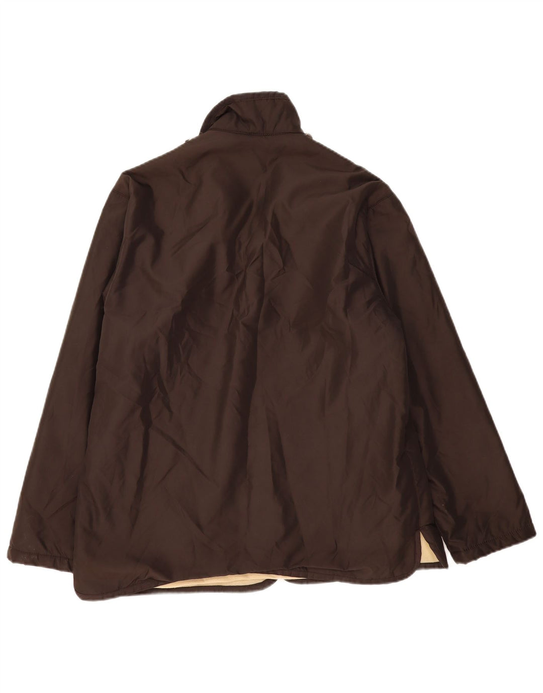Trussardi Herre Windbreaker Jacket IT 50 Stor Brun