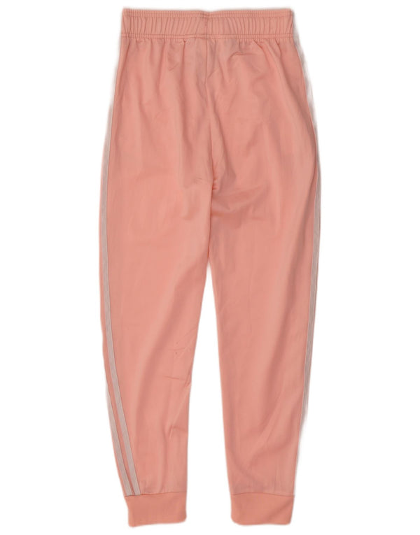ADIDAS Piger træningsdragt Bukser Joggers 12-13 år Pink Polyester