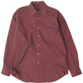 Pierre Cardin herreskjorte str. 39/40 Medium Bourgogne bomuld