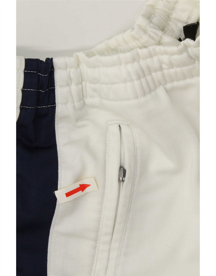 Adidas Graphic Tracksuit Bukser til mænd 2XL Hvid Colourblock