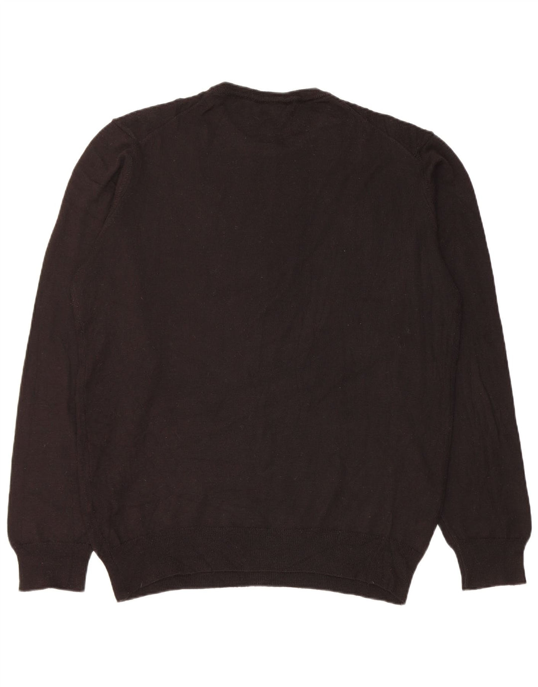 K-Way Herre Crew Neck Jumper Sweater 2XL Sort Akryl