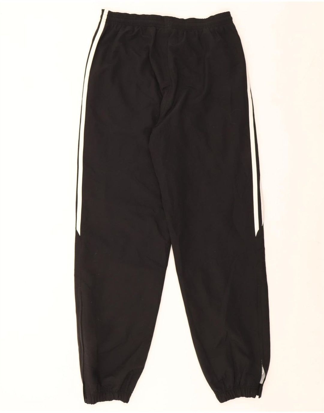 Adidas Drenge Træningsdragt Bukser Joggers 12-13 År Sort Polyester
