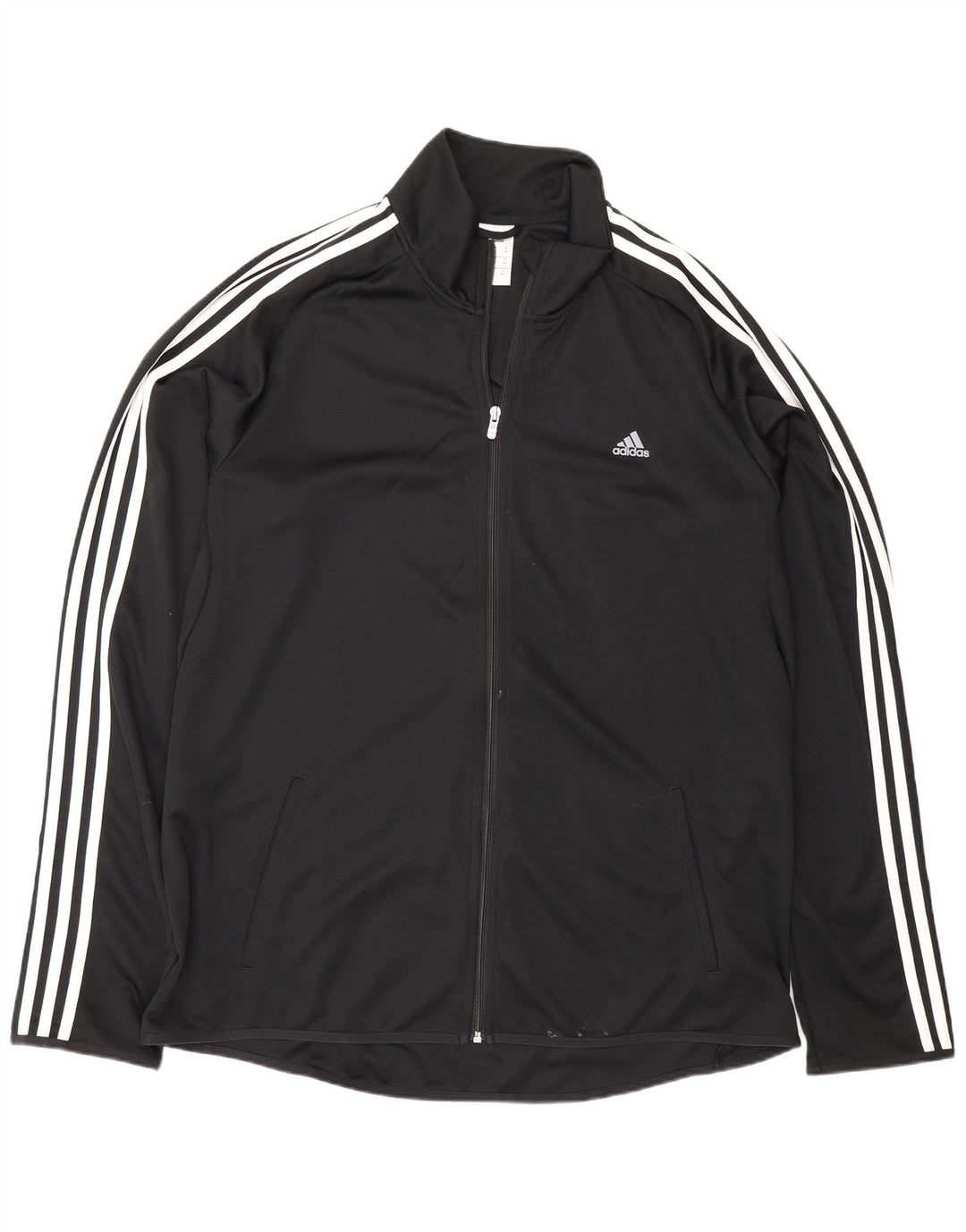 Adidas Herre Climalite Træningsdragt Topjakke 2XL Sort Polyester