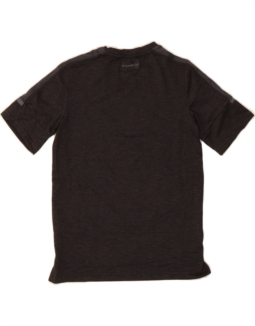 RUSSELL ATHLETIC Boys T-Shirt Top 7-8 Years Medium  Grey Colourblock Vintage Russell Athletic and Second-Hand Russell Athletic from Messina Hembry 