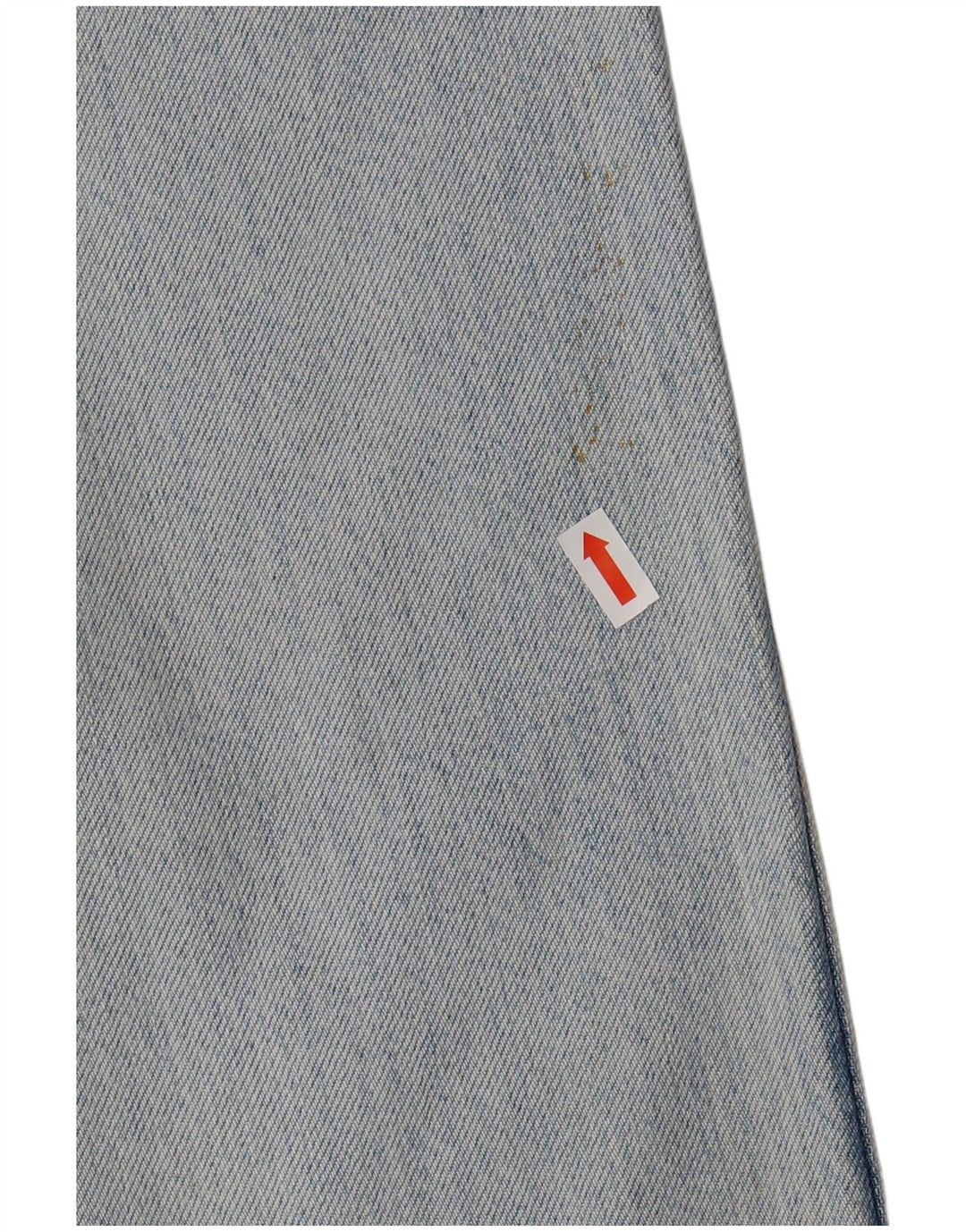 LEE Mens Seattle Straight Jeans W36 L28 Blue Cotton