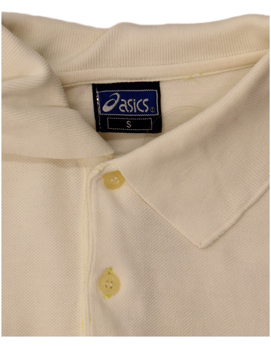 Asics herre polo shirt lille beige