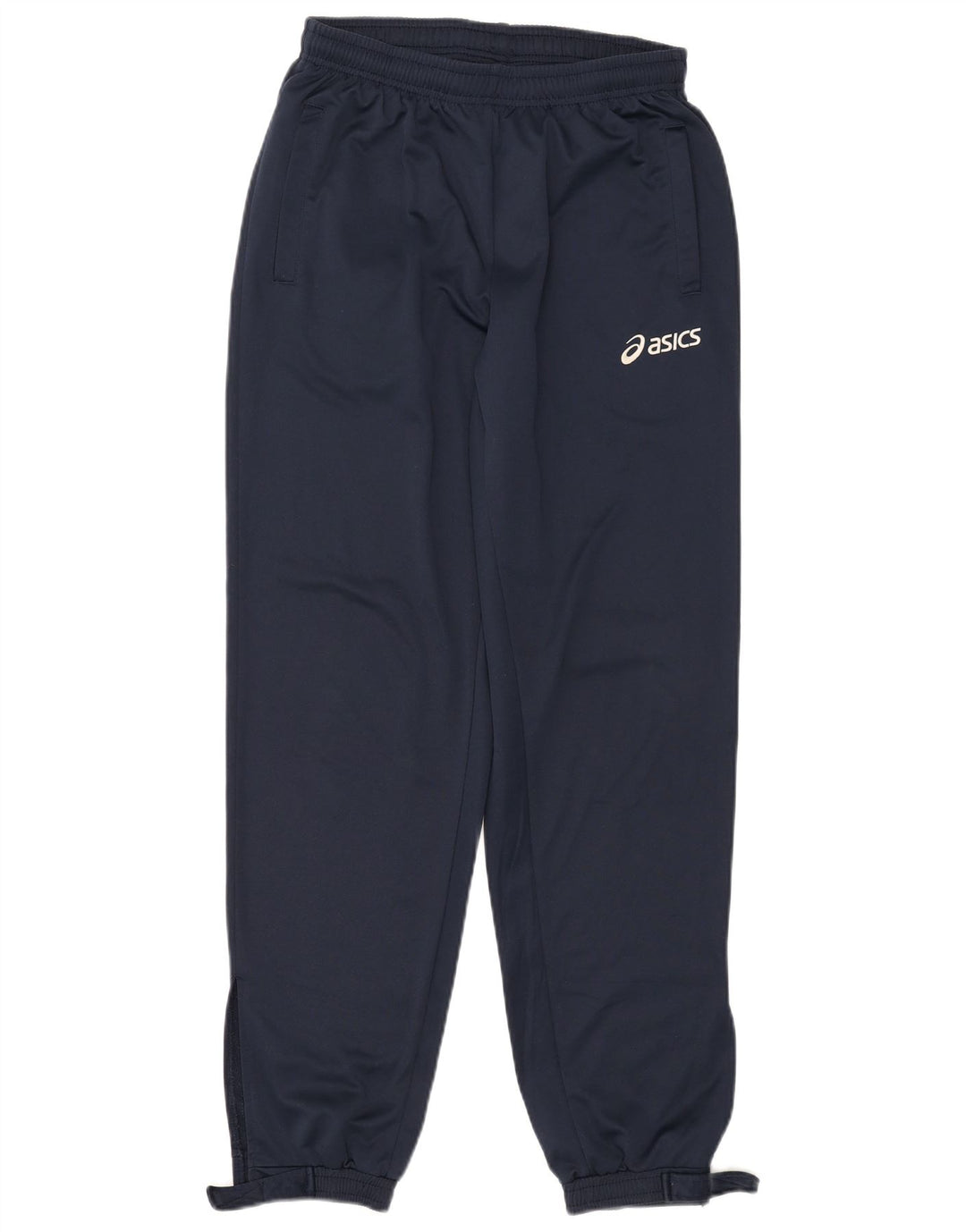 Asics Herre træningsdragt Bukser Joggers Medium Navy Blue Polyester