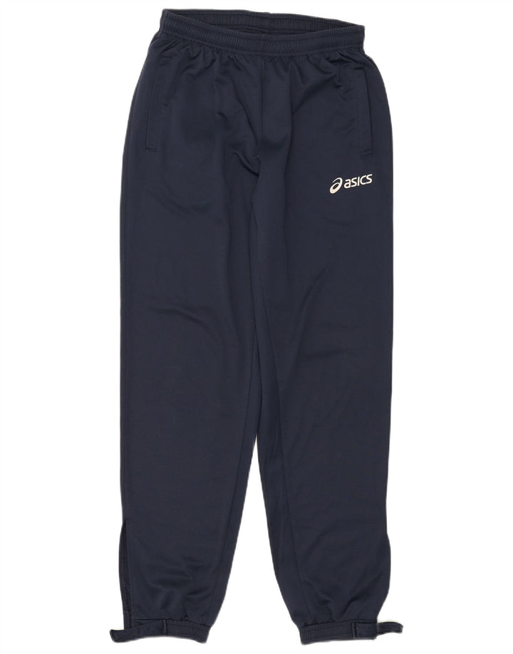 Asics Herre træningsdragt Bukser Joggers Medium Navy Blue Polyester