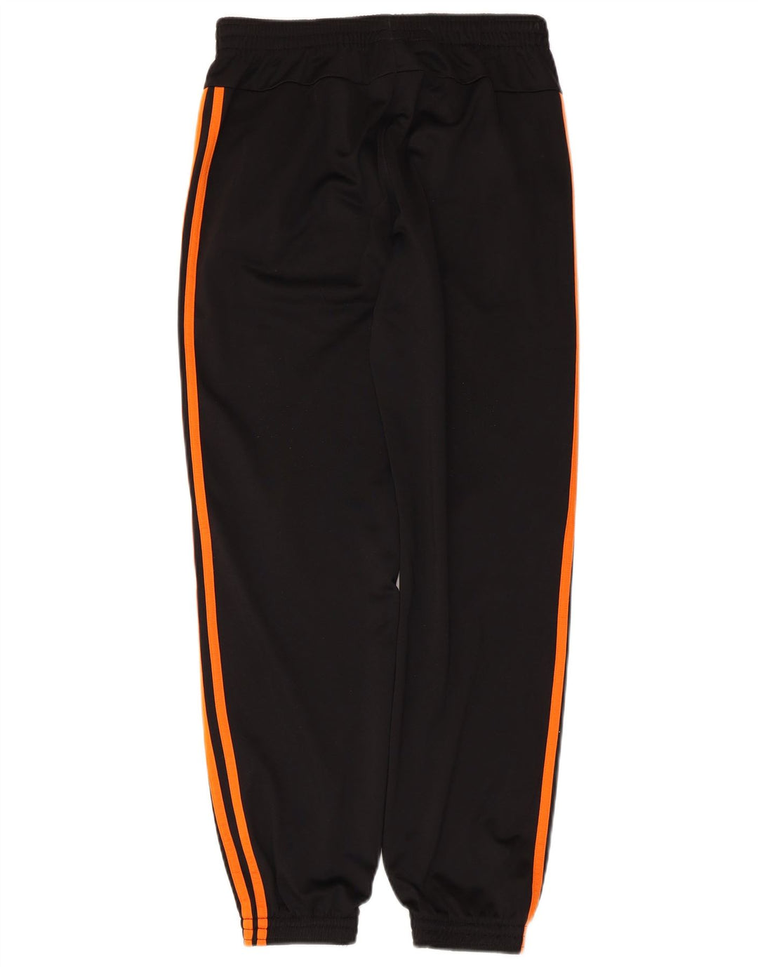 Adidas Drenge Træningsdragt Bukser Joggers 13-14 År Sort Polyester