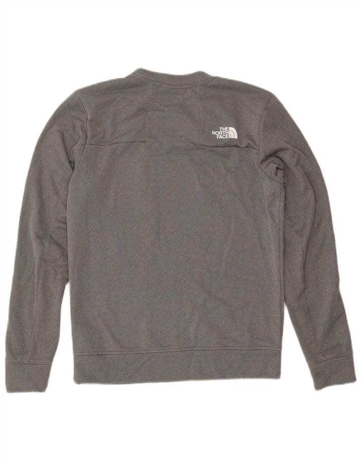 The North Face Herre Sweatshirt Jumper Lille Grå Polyester