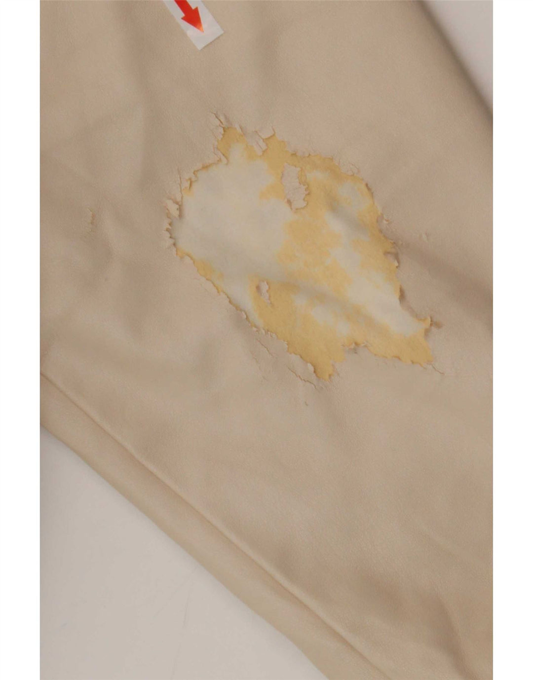 Zara piger grafisk varsity jakke 13-14 år Beige Colourblock Polyester