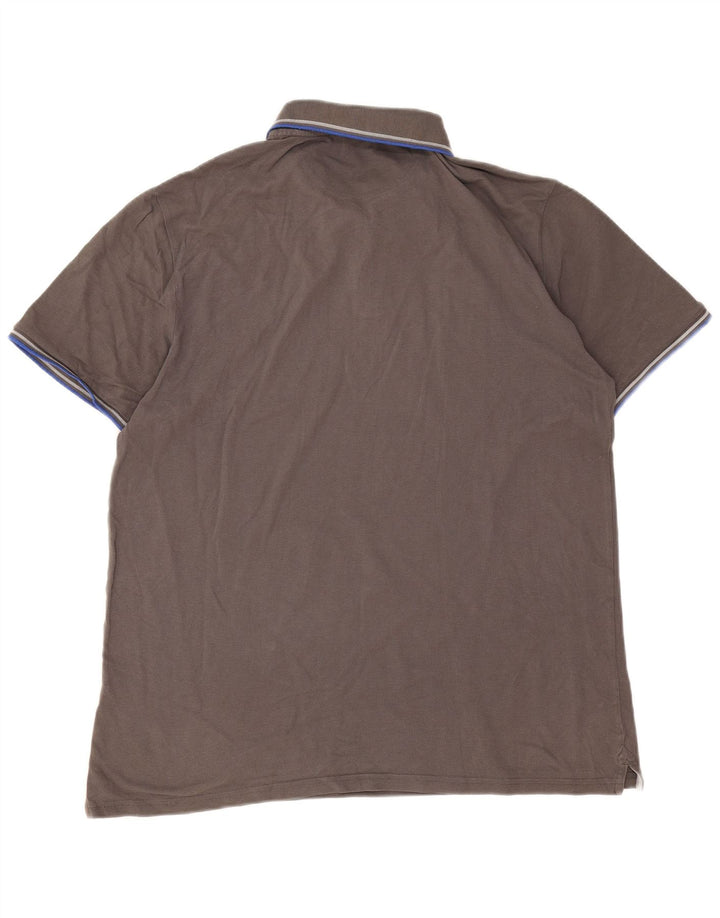Champion herre poloshirt 2XL Grå