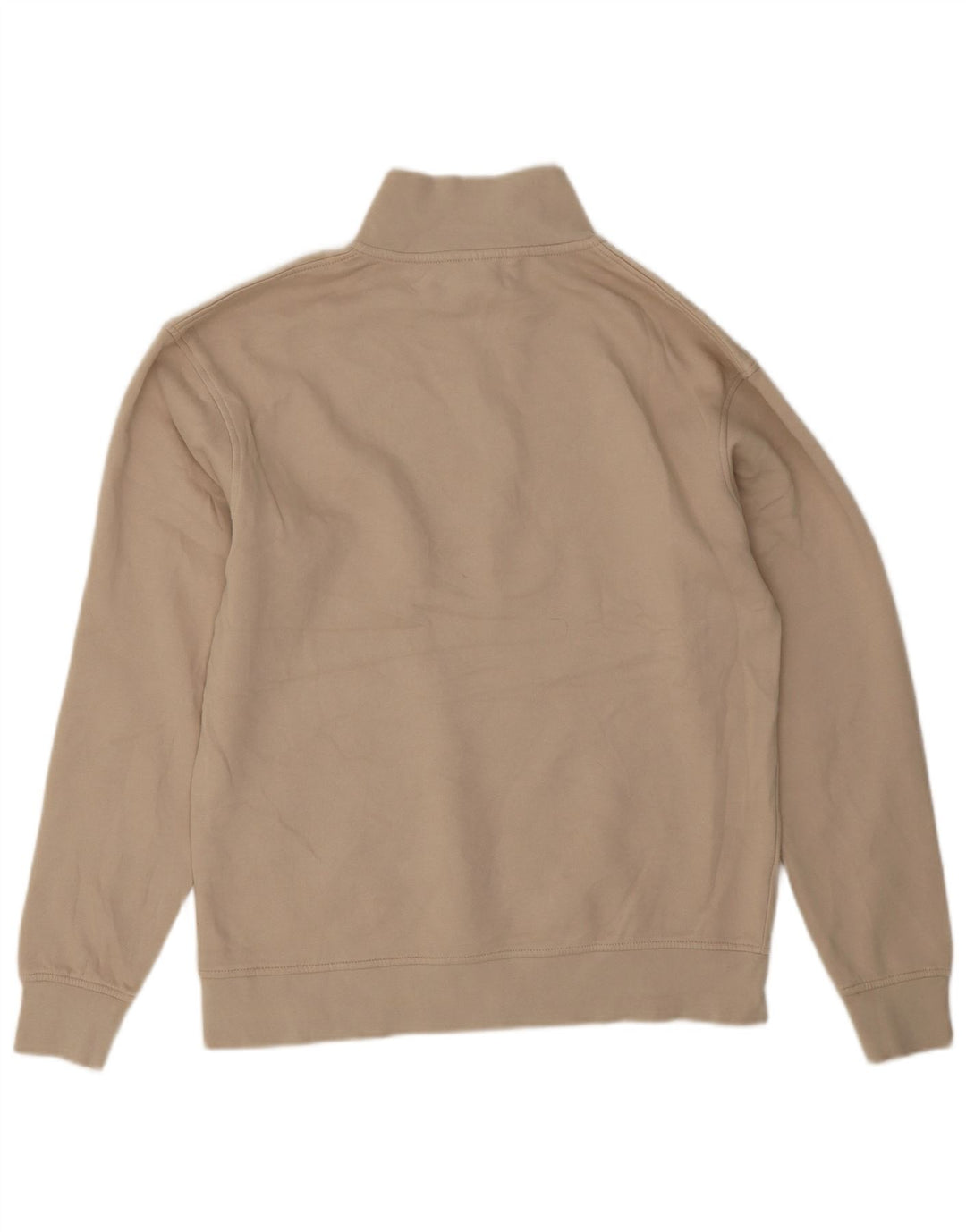 Jack & Jones Herre grafisk lynlås-sweatshirt Jumper Medium Beige Bomuld
