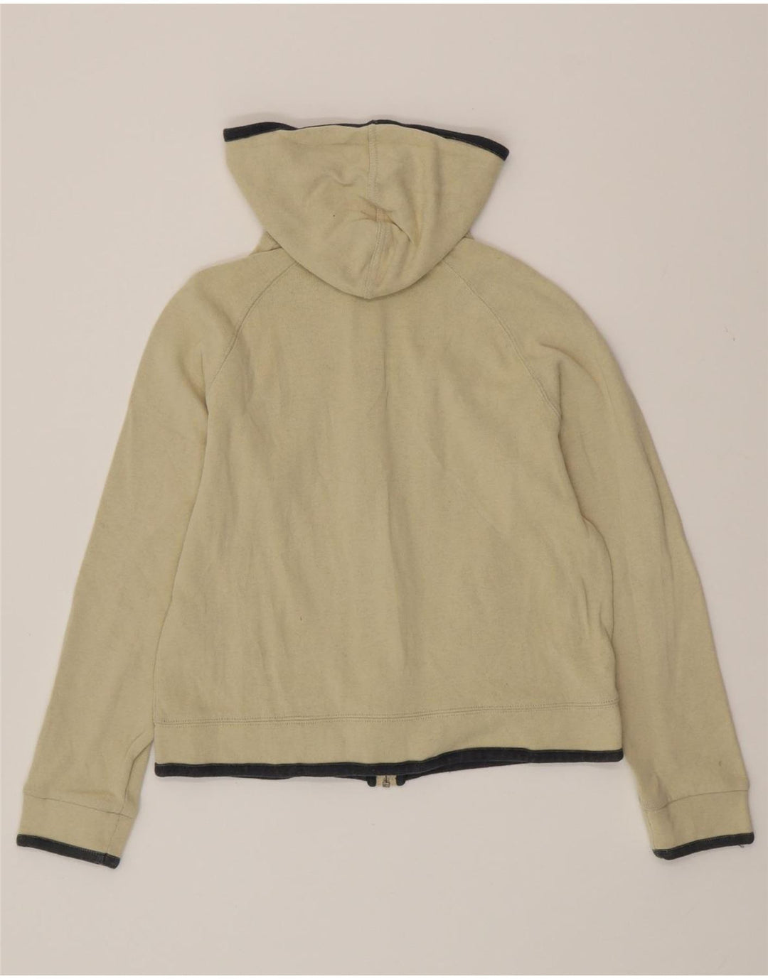 SERGIO TACCHINI Dame-hættetrøje med lynlås IT 44 Medium Beige Bomuld