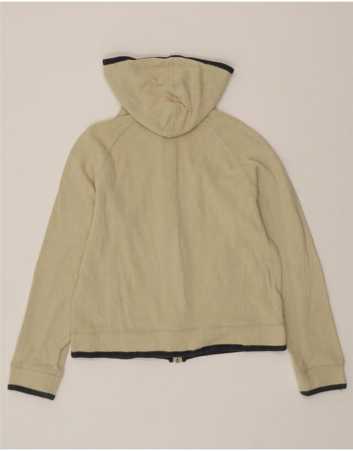 SERGIO TACCHINI Dame-hættetrøje med lynlås IT 44 Medium Beige Bomuld