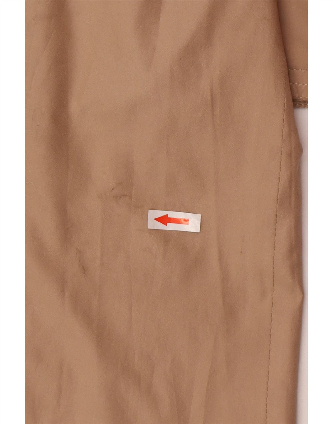 Claude Havrey Dame Oversized Dobbeltradet Frakke EU 52 4XL Brun