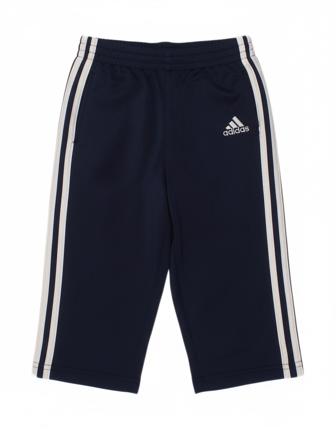 ADIDAS Baby Boys Tracksuit Trousers 12-18 Months  Navy Blue Polyester