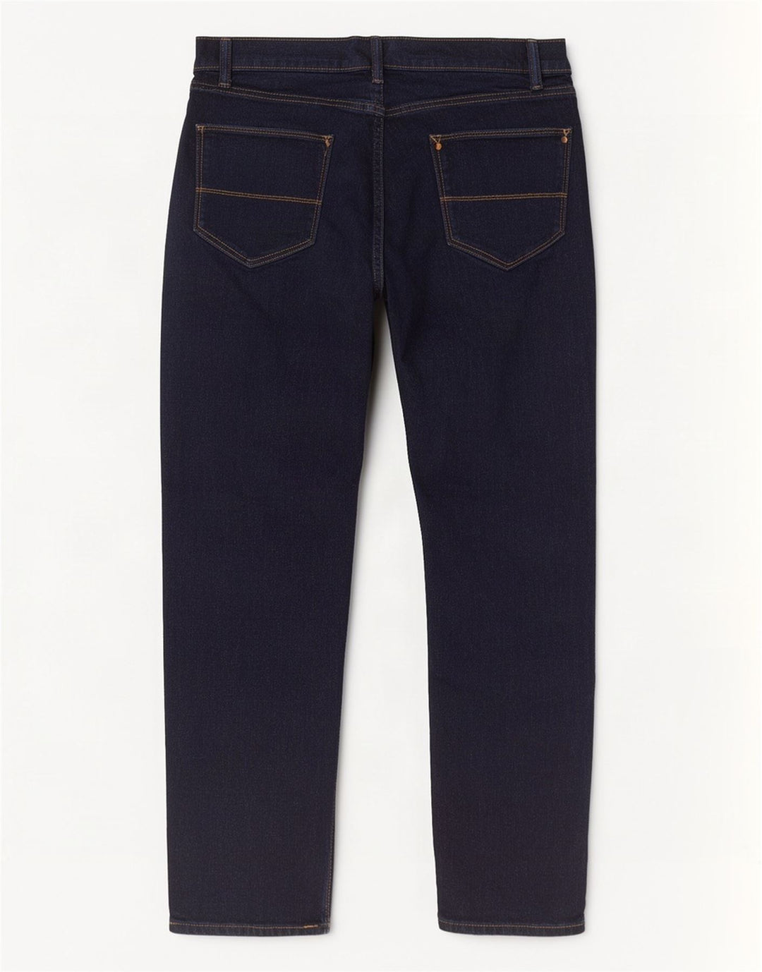 Marks & Spencer Herre Slim Jeans W36 L31 Marineblå Bomuld