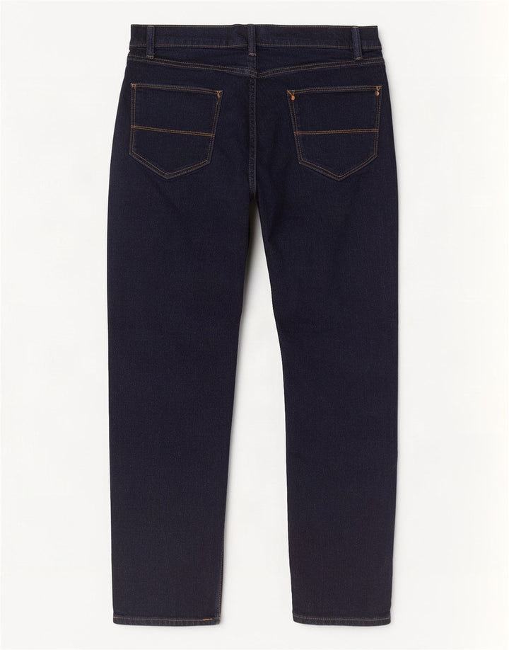 Marks & Spencer Herre Slim Jeans W36 L31 Marineblå Bomuld