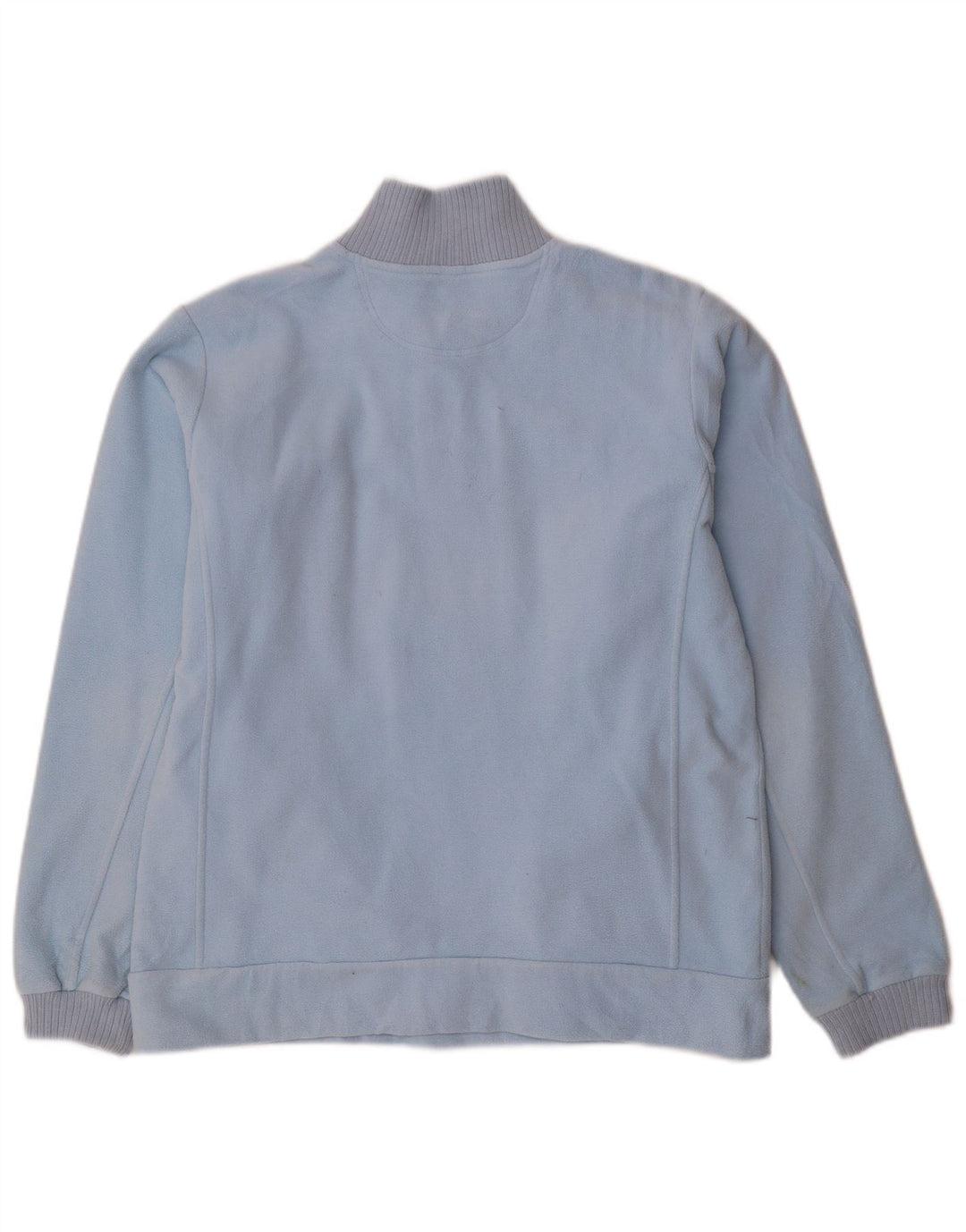 Champion Dame Fleece Jumper med lynlås DK 16 Stor Blå Polyester